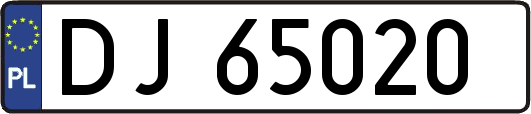 DJ65020