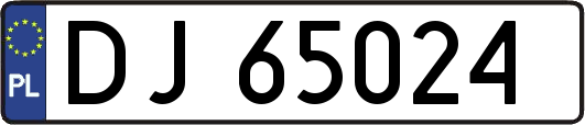 DJ65024