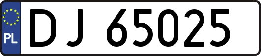 DJ65025