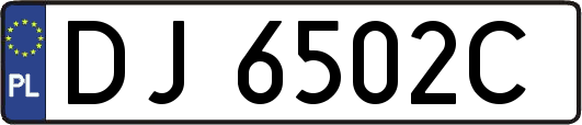DJ6502C