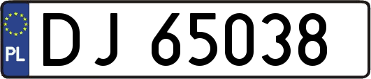 DJ65038