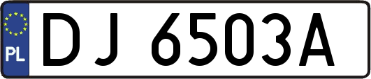 DJ6503A