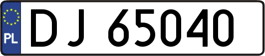 DJ65040