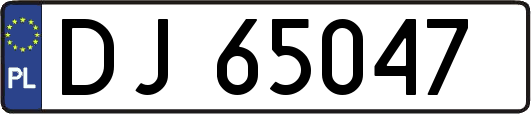 DJ65047