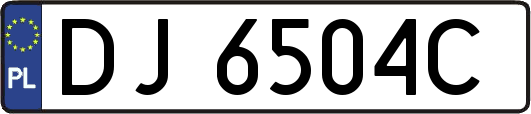DJ6504C