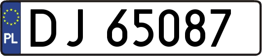 DJ65087