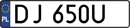 DJ650U
