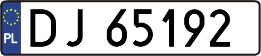 DJ65192