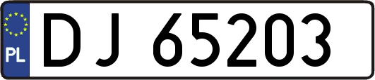 DJ65203