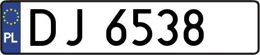 DJ6538