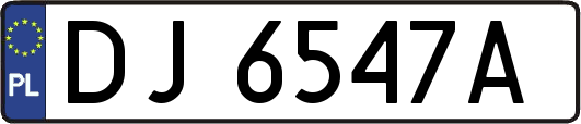 DJ6547A