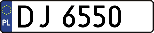 DJ6550