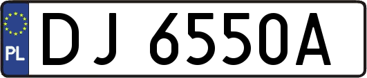 DJ6550A