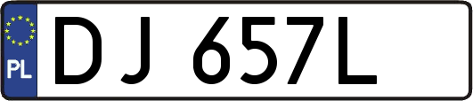 DJ657L