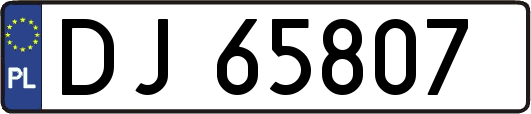 DJ65807