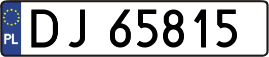 DJ65815
