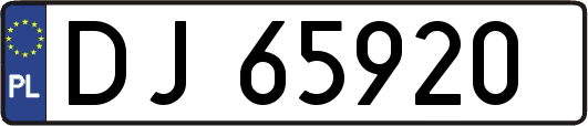 DJ65920