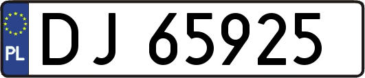 DJ65925