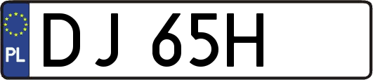 DJ65H