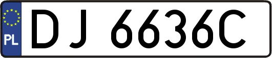 DJ6636C