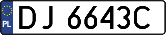 DJ6643C