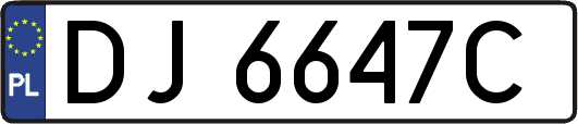 DJ6647C
