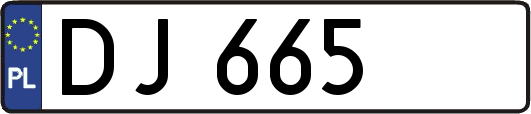 DJ665