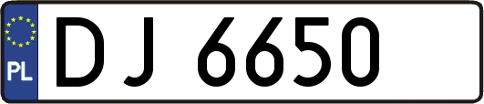 DJ6650