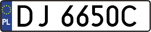 DJ6650C
