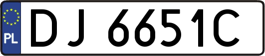 DJ6651C