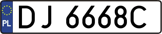 DJ6668C