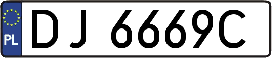 DJ6669C