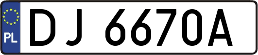 DJ6670A