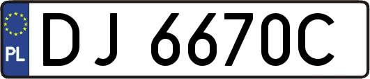 DJ6670C