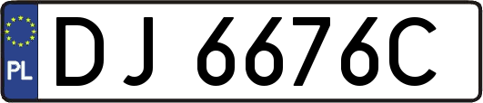 DJ6676C
