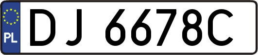 DJ6678C