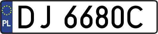 DJ6680C
