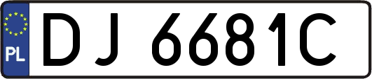 DJ6681C