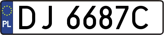 DJ6687C