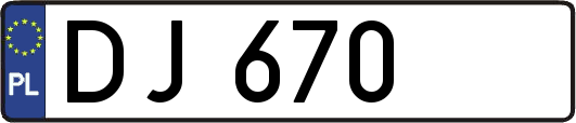 DJ670