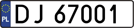 DJ67001