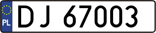 DJ67003