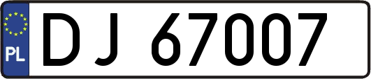 DJ67007