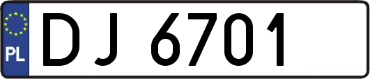 DJ6701