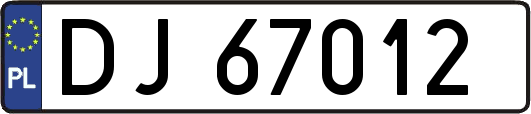 DJ67012