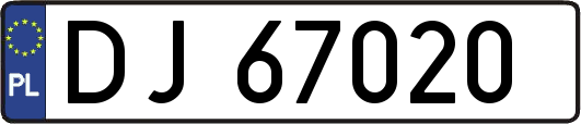 DJ67020