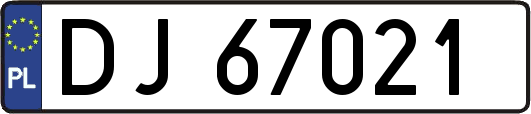 DJ67021