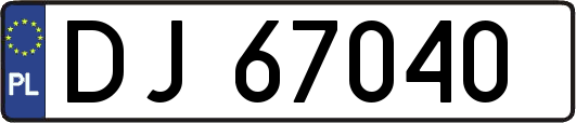 DJ67040