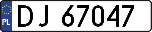 DJ67047