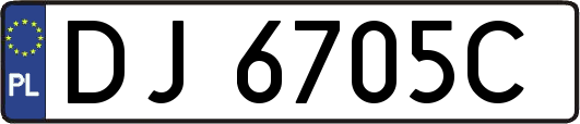 DJ6705C